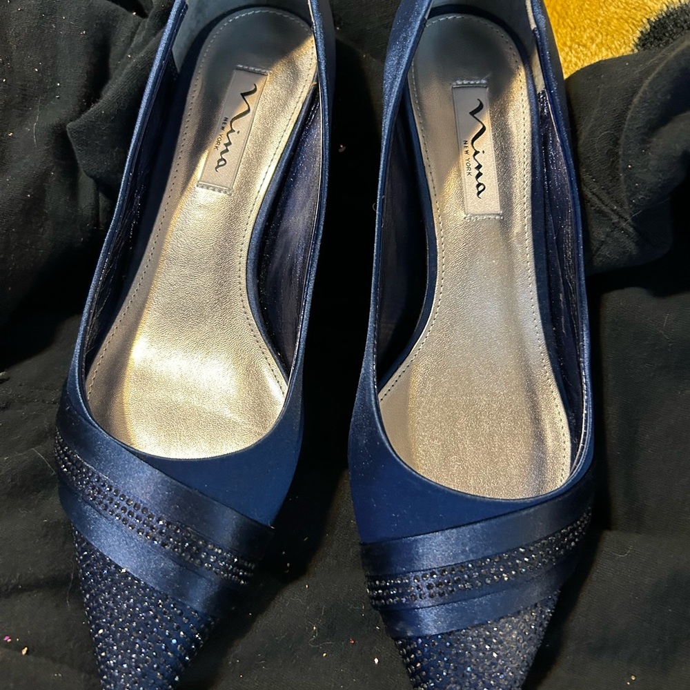 Ladies evening shoes. Barely worn